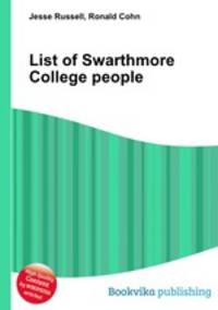 List of Swarthmore College people