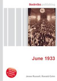 June 1933