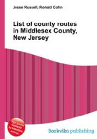 List of county routes in Middlesex County, New Jersey