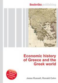 Economic history of Greece and the Greek world