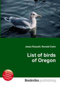 List of birds of Oregon