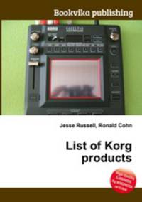 List of Korg products