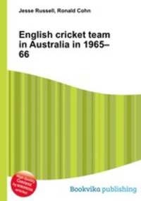 English cricket team in Australia in 1965–66