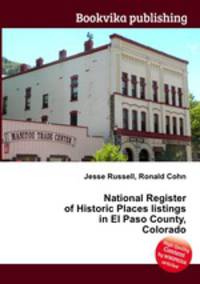 National Register of Historic Places listings in El Paso County, Colorado