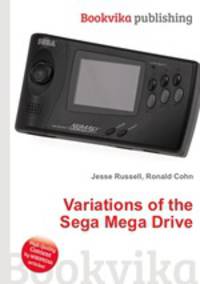 Variations of the Sega Mega Drive