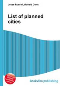 List of planned cities