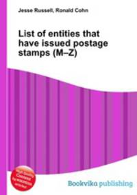 List of entities that have issued postage stamps (M–Z)