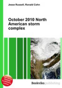 October 2010 North American storm complex