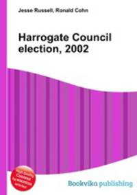 Harrogate Council election, 2002