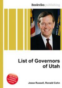 List of Governors of Utah