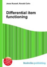 Differential item functioning