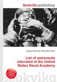List of astronauts educated at the United States Naval Academy