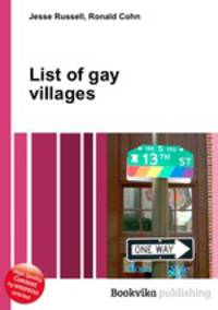 List of gay villages
