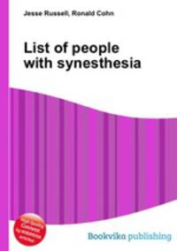 List of people with synesthesia