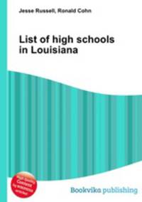List of high schools in Louisiana