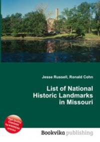 List of National Historic Landmarks in Missouri