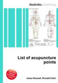 List of acupuncture points