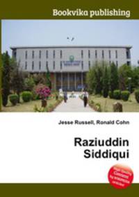 Raziuddin Siddiqui