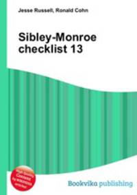 Sibley-Monroe checklist 13