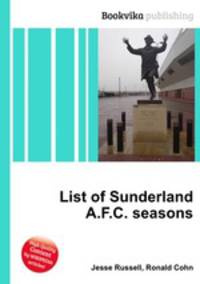 List of Sunderland A.F.C. seasons