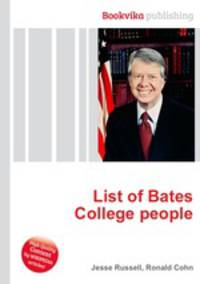 List of Bates College people