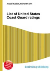 List of United States Coast Guard ratings