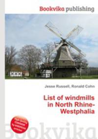 List of windmills in North Rhine-Westphalia