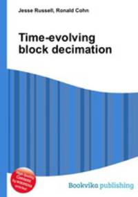 Time-evolving block decimation