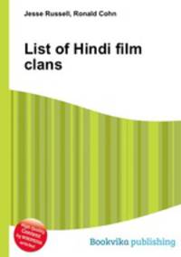List of Hindi film clans