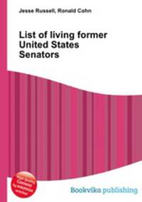 List of living former United States Senators