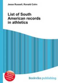 List of South American records in athletics