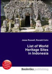List of World Heritage Sites in Indonesia