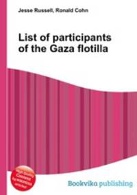 List of participants of the Gaza flotilla