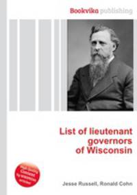 List of lieutenant governors of Wisconsin