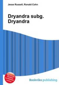Dryandra subg. Dryandra