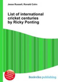 List of international cricket centuries by Ricky Ponting