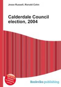Calderdale Council election, 2004