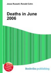 Deaths in June 2006