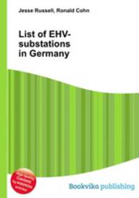 List of EHV-substations in Germany
