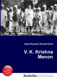V. K. Krishna Menon