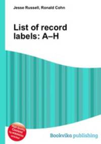 List of record labels: A–H