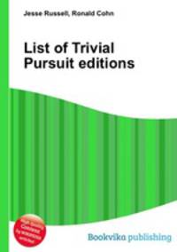 List of Trivial Pursuit editions