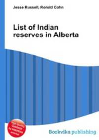 List of Indian reserves in Alberta