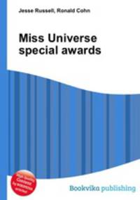 Miss Universe special awards