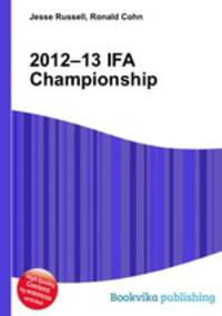 2012–13 IFA Championship