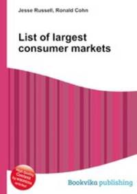 List of largest consumer markets