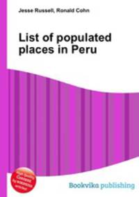 List of populated places in Peru