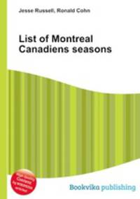 List of Montreal Canadiens seasons