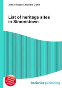 List of heritage sites in Simonstown