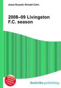 2008–09 Livingston F.C. season